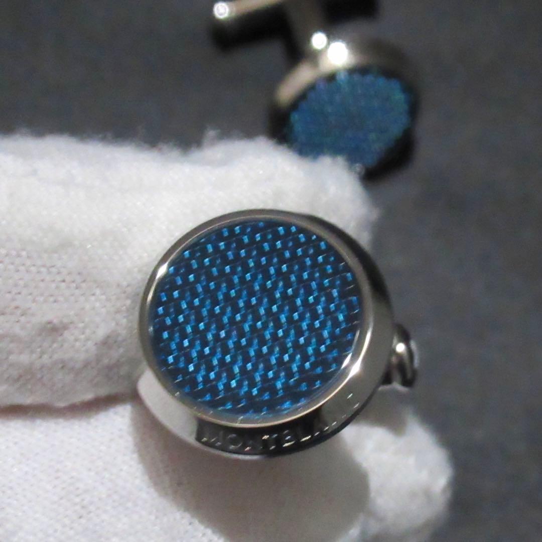 モンブラン カフス マイスターシュテュック グレイシャー 129492