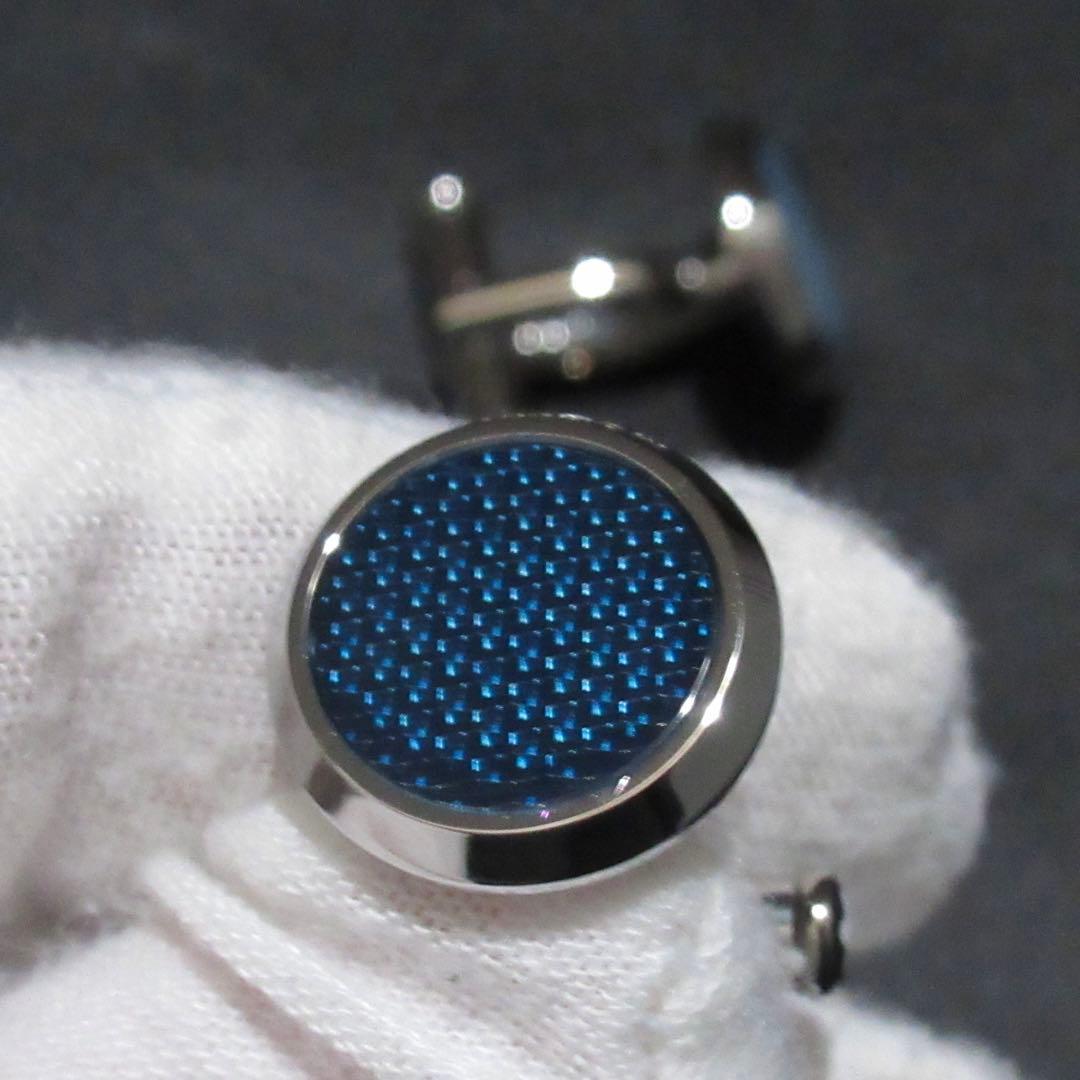 モンブラン カフス マイスターシュテュック グレイシャー 129492