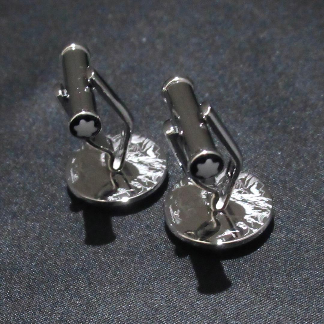 モンブラン カフス マイスターシュテュック グレイシャー 129492