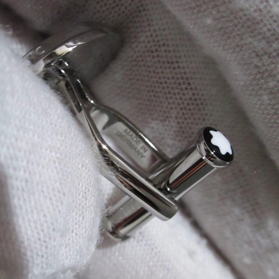 モンブラン カフス マイスターシュテュック グレイシャー 129492