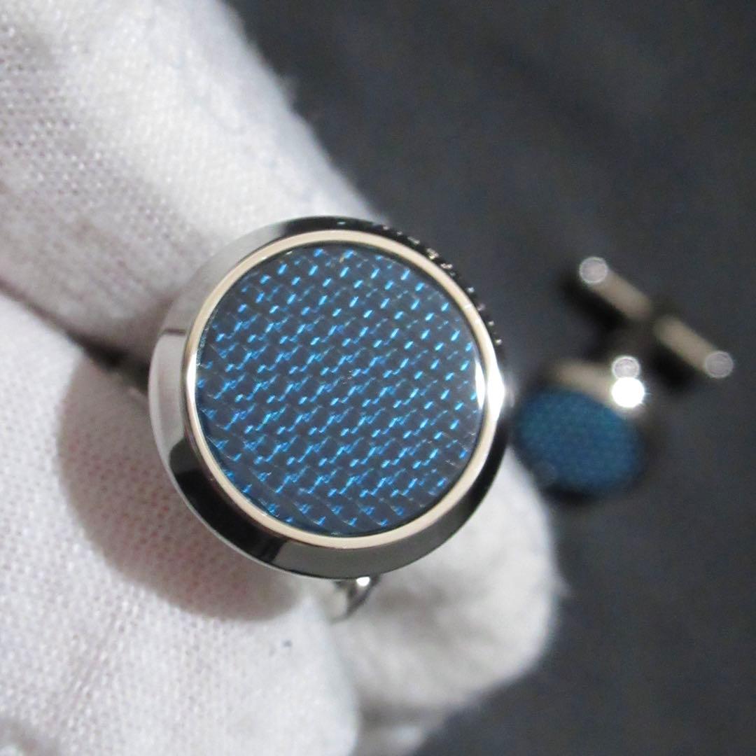 モンブラン カフス マイスターシュテュック グレイシャー 129492