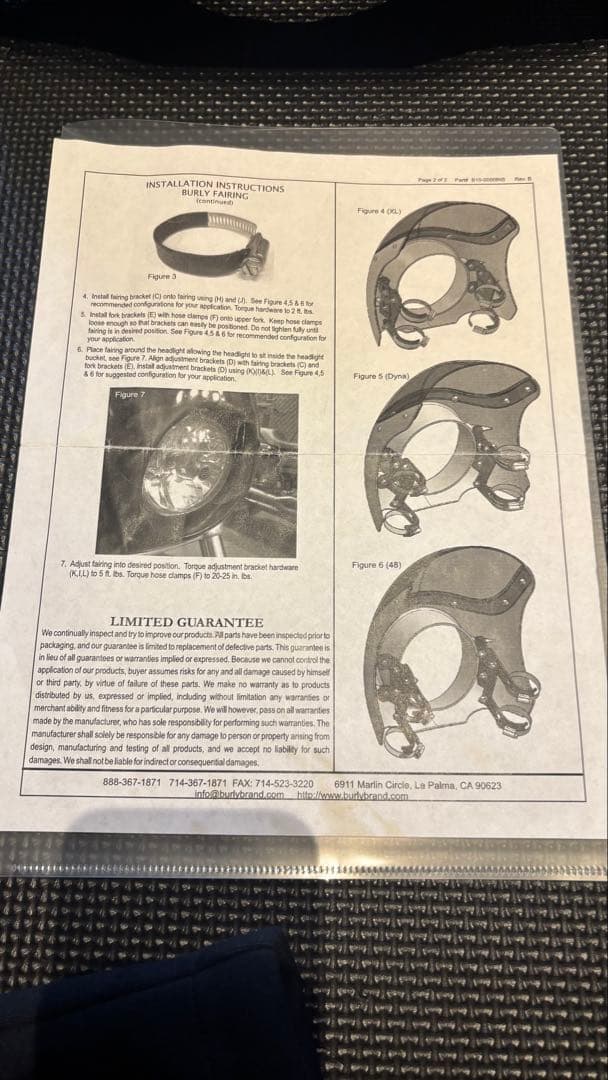 Burly brand Outlow アウトロウフェアリング