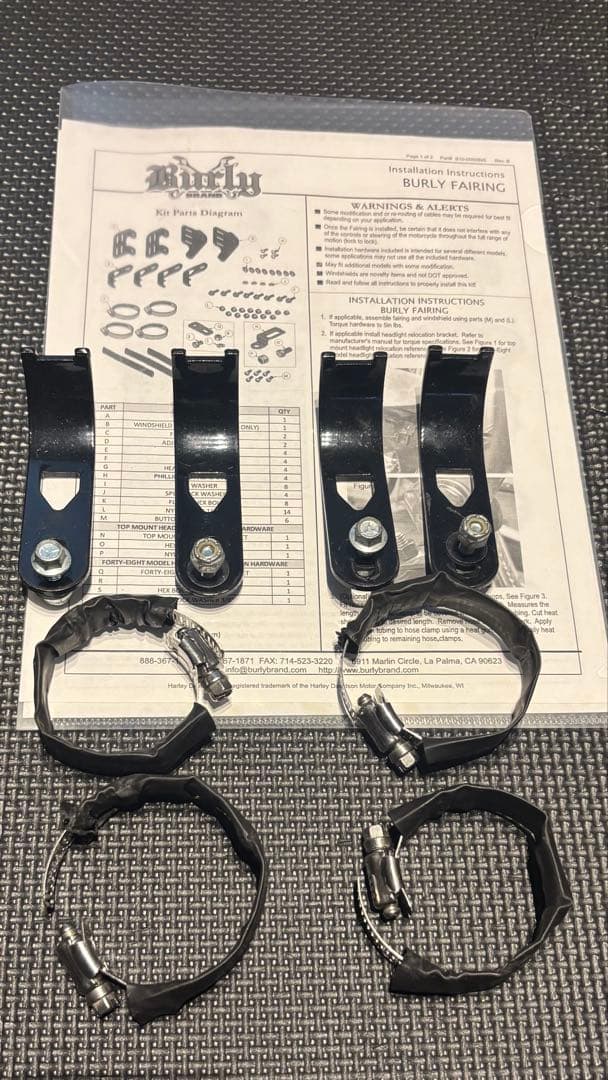 Burly brand Outlow アウトロウフェアリング