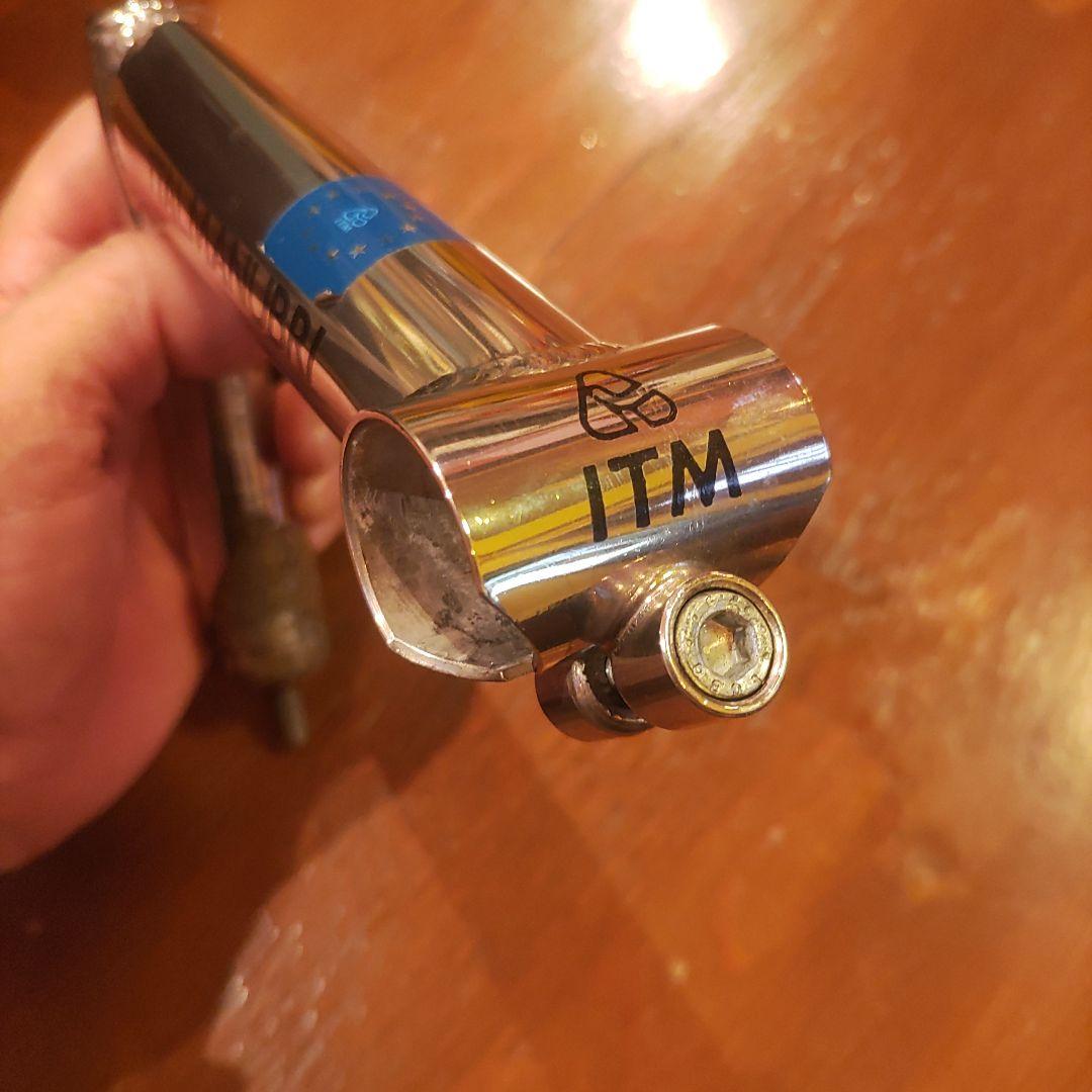 アイティーエム　ITALMANUBRI　ECLYPSE　ロードバイク　クロモリ