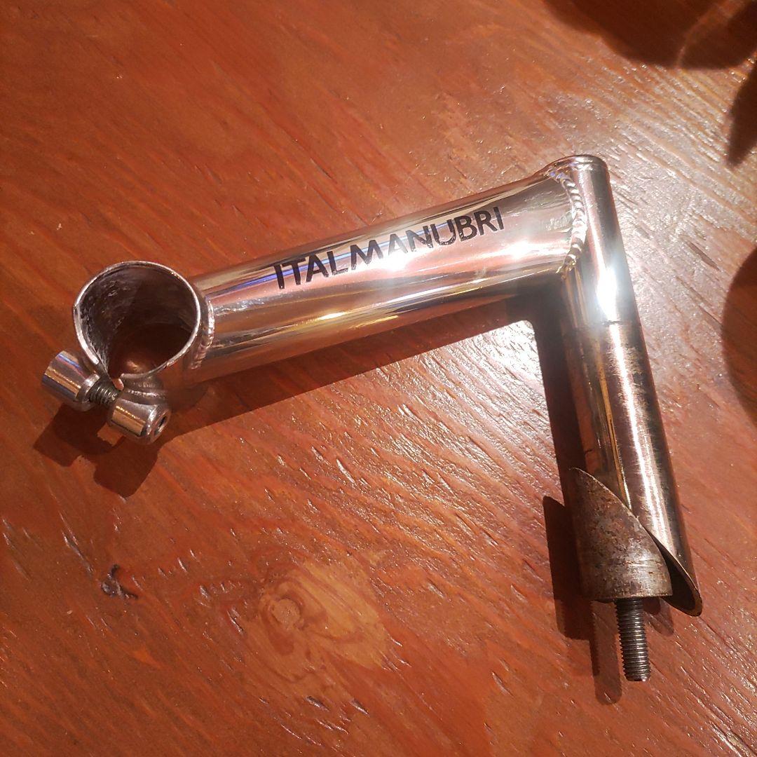 アイティーエム　ITALMANUBRI　ECLYPSE　ロードバイク　クロモリ