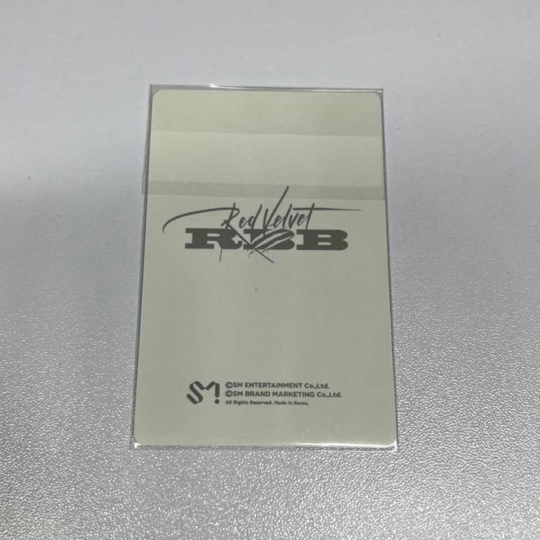 RedVelvet レドベル  トレカ RBB バインダー ジョイ