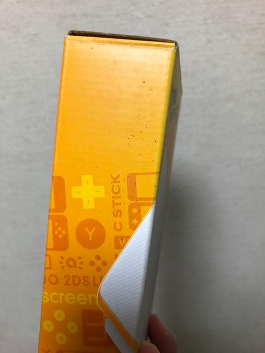 Newニンテンドー2DS LL ホワイト×オレンジ ソフト3本セット