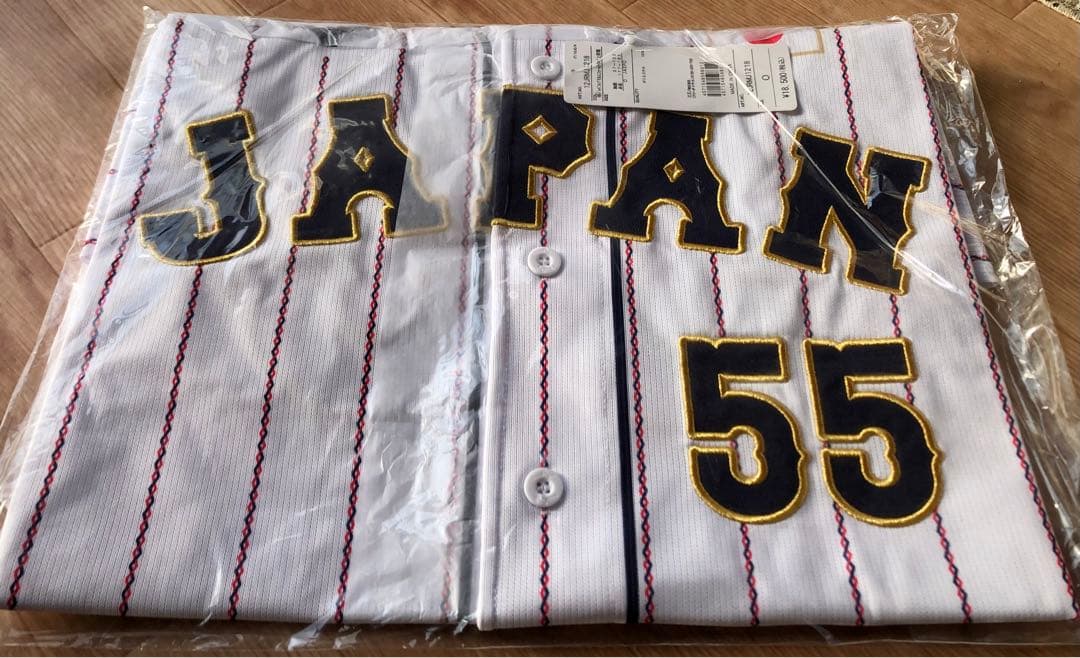 新品★ホワイトソックス★侍ジャパン★村上宗隆★Oサイズ★東京ヤクルトスワローズ