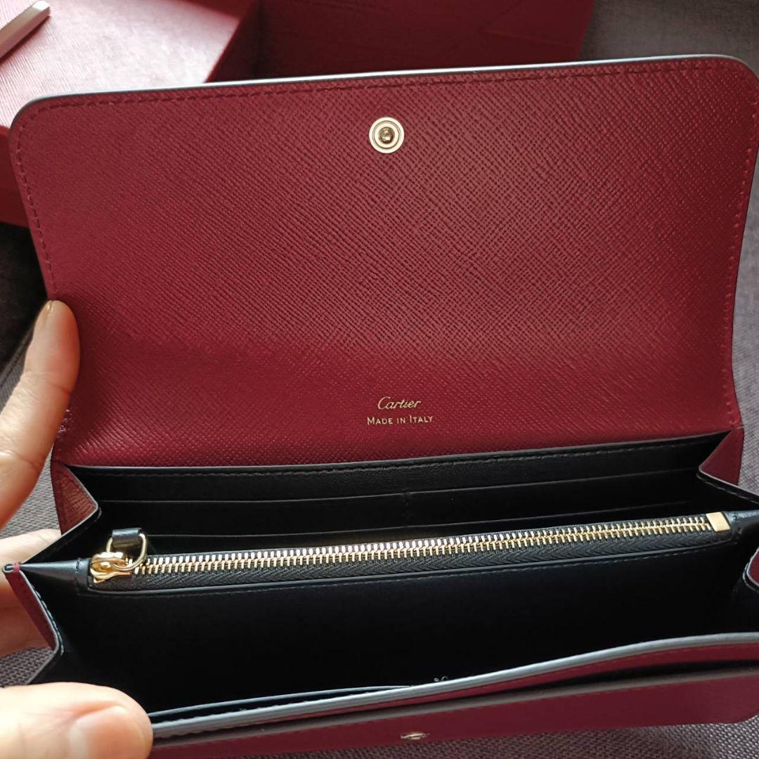 カルティエ財布