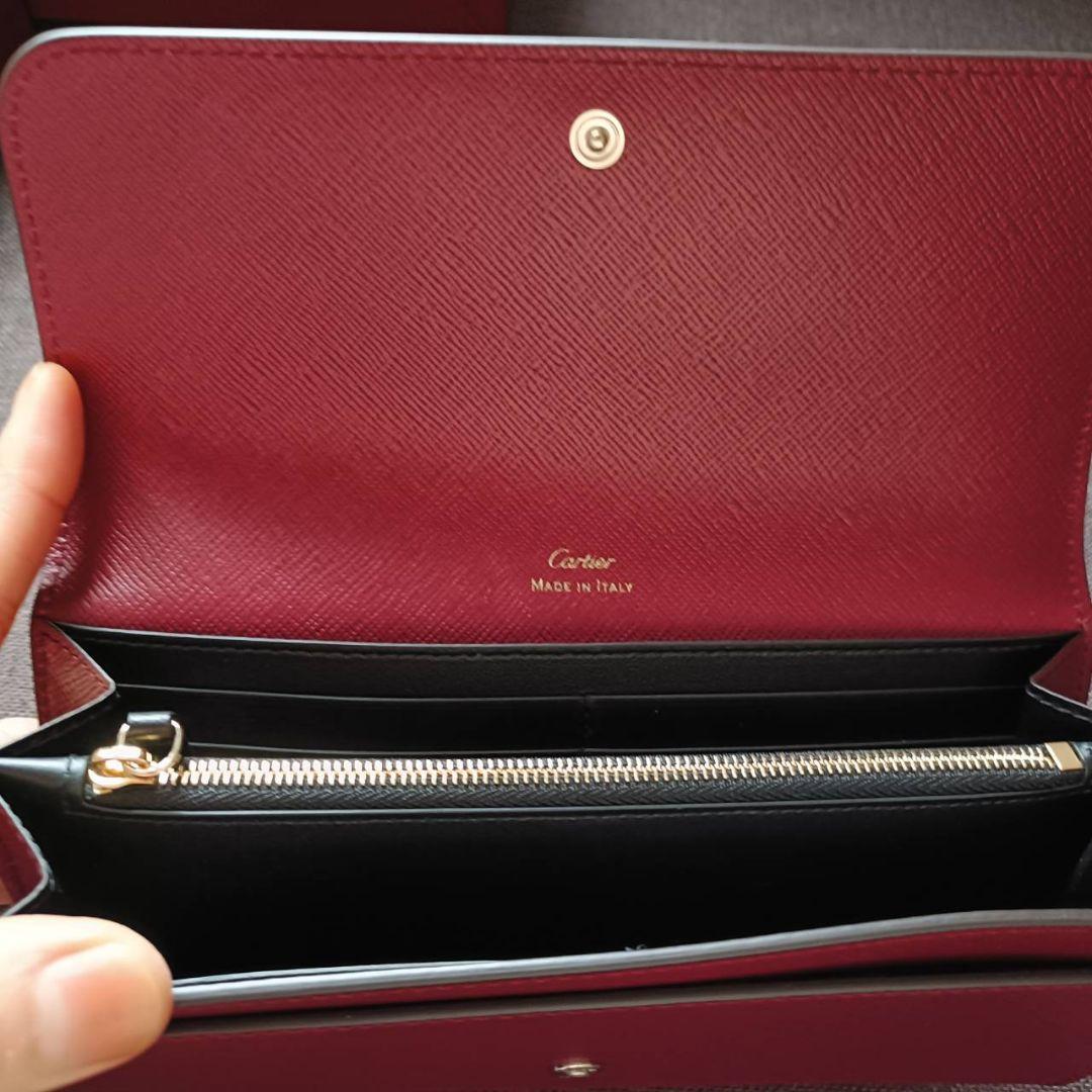 カルティエ財布