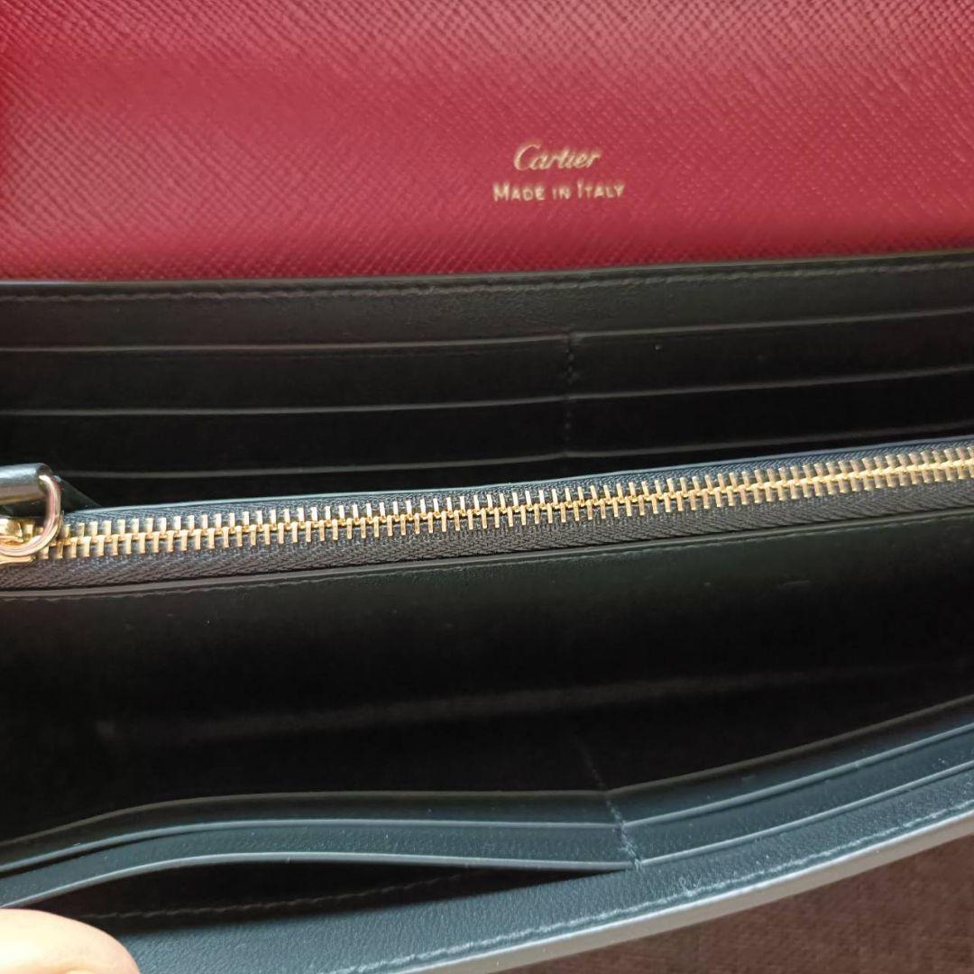 カルティエ財布