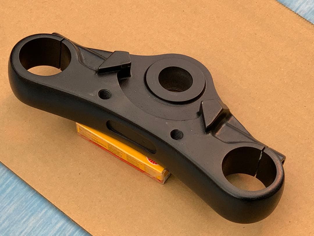 サンダンス トラックテック 39mm オフセットトリプルヨーク ブラックコート