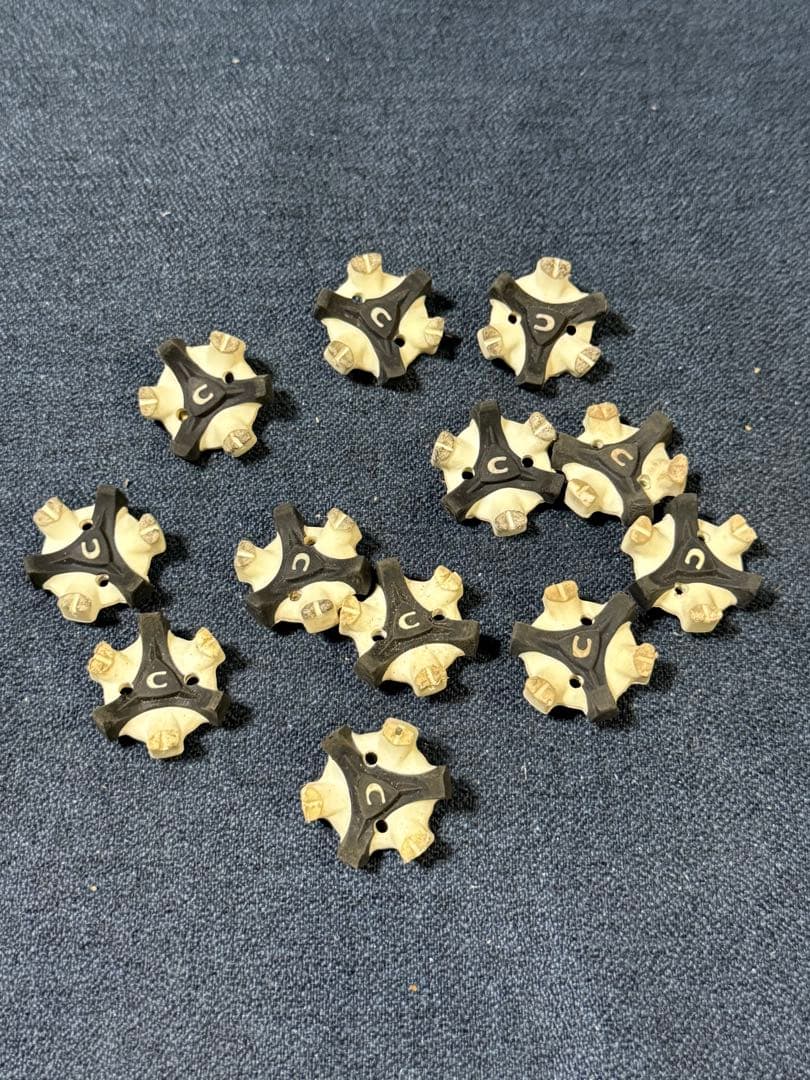 パーリーゲイツ ビッグロゴ ミドルカット ブルー 24.5cm