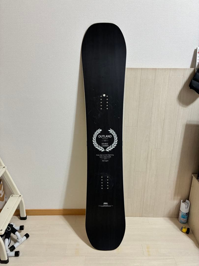 ELAN Outland 24-25モデル スノーボード