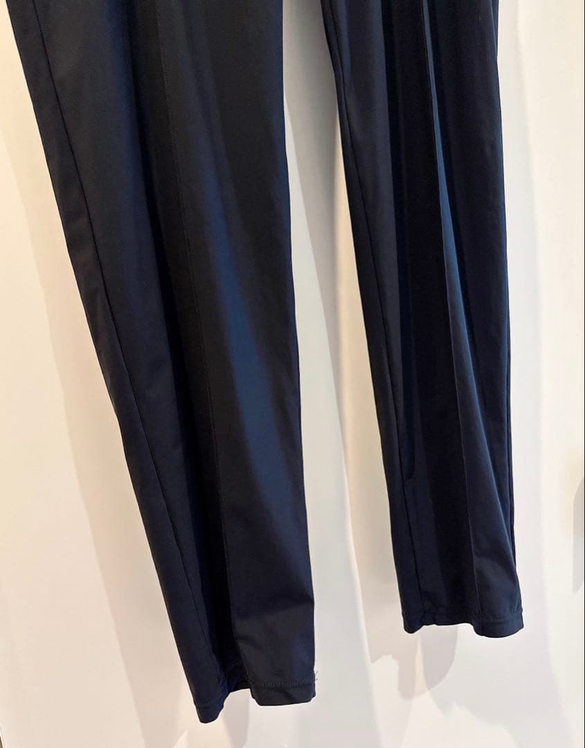 美品 ★ MARK&LONA ボトムス マーク&ロナ ジョガー ジャージー 黒