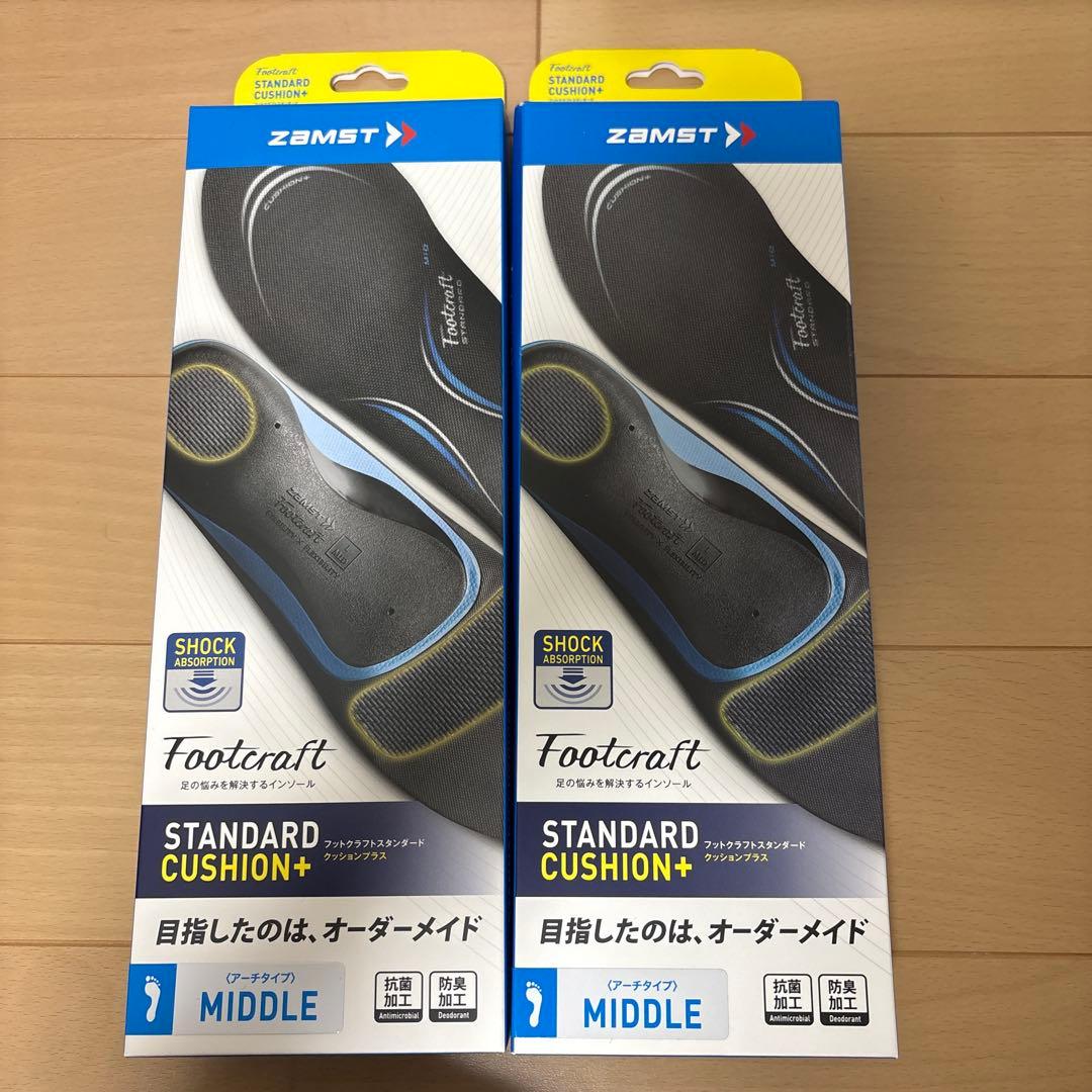 ZAMST フットクラフト スタンダードクッション+ MID Lサイズ