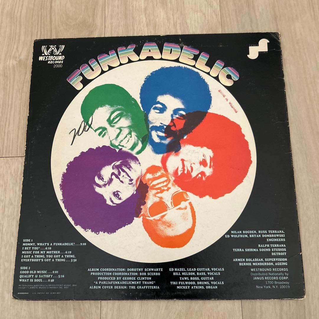 Funkadelic LP レコード US ORIGINAL