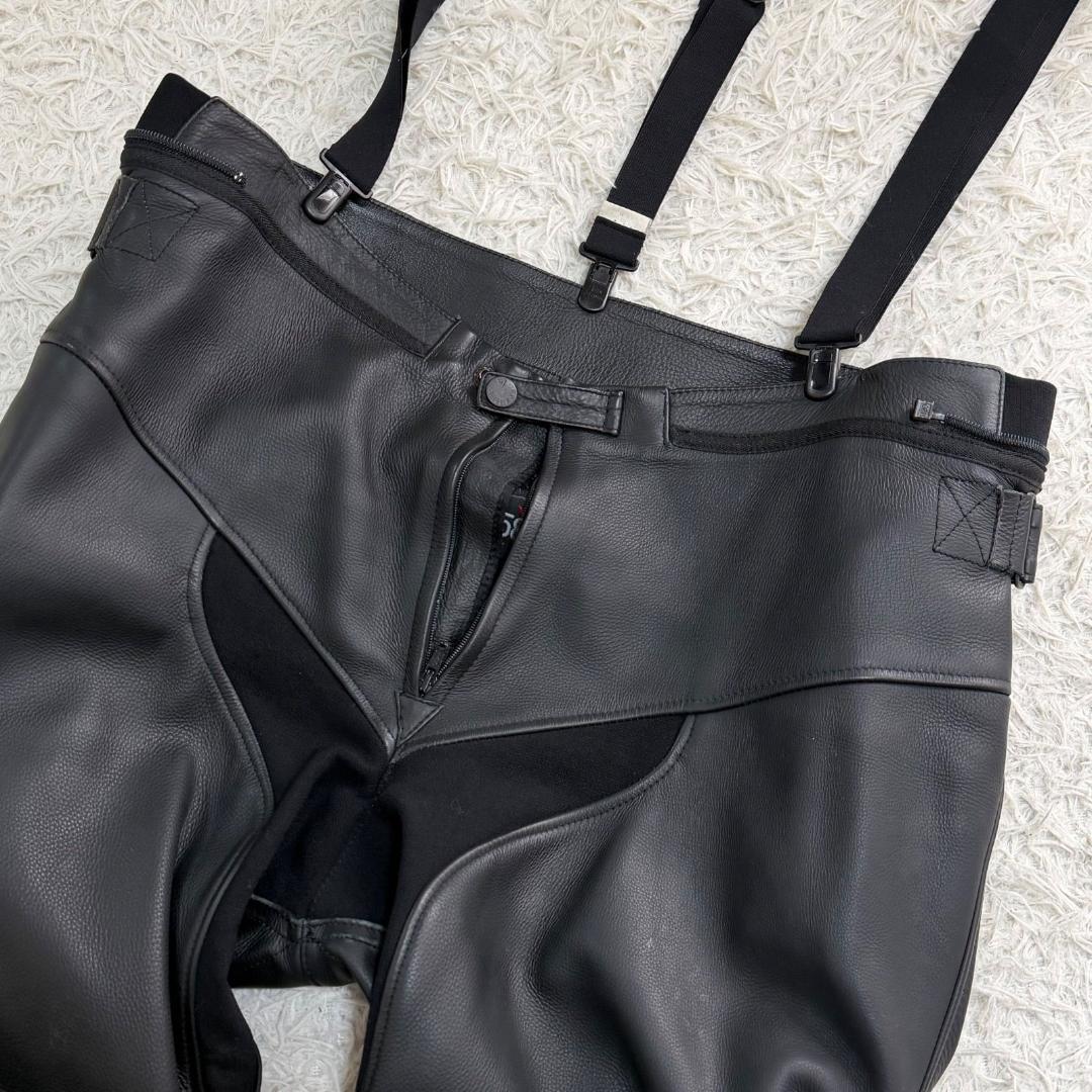 17085✨ダイネーゼ 58 大きいサイズ バイク用 プロテクター レザーパンツ