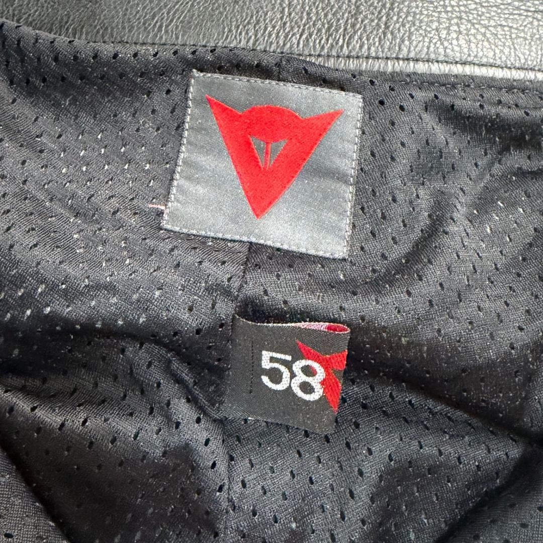 17085✨ダイネーゼ 58 大きいサイズ バイク用 プロテクター レザーパンツ