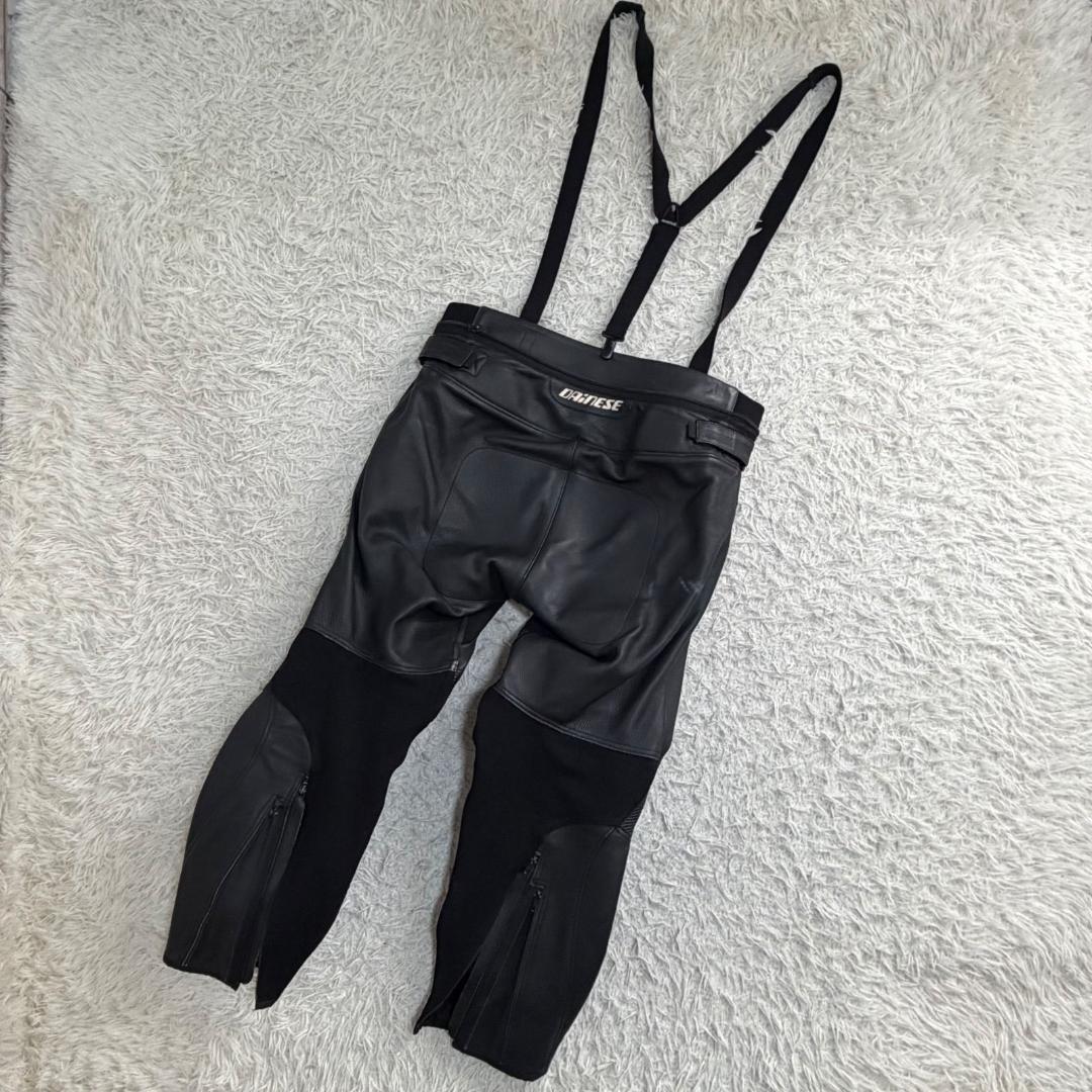 17085✨ダイネーゼ 58 大きいサイズ バイク用 プロテクター レザーパンツ