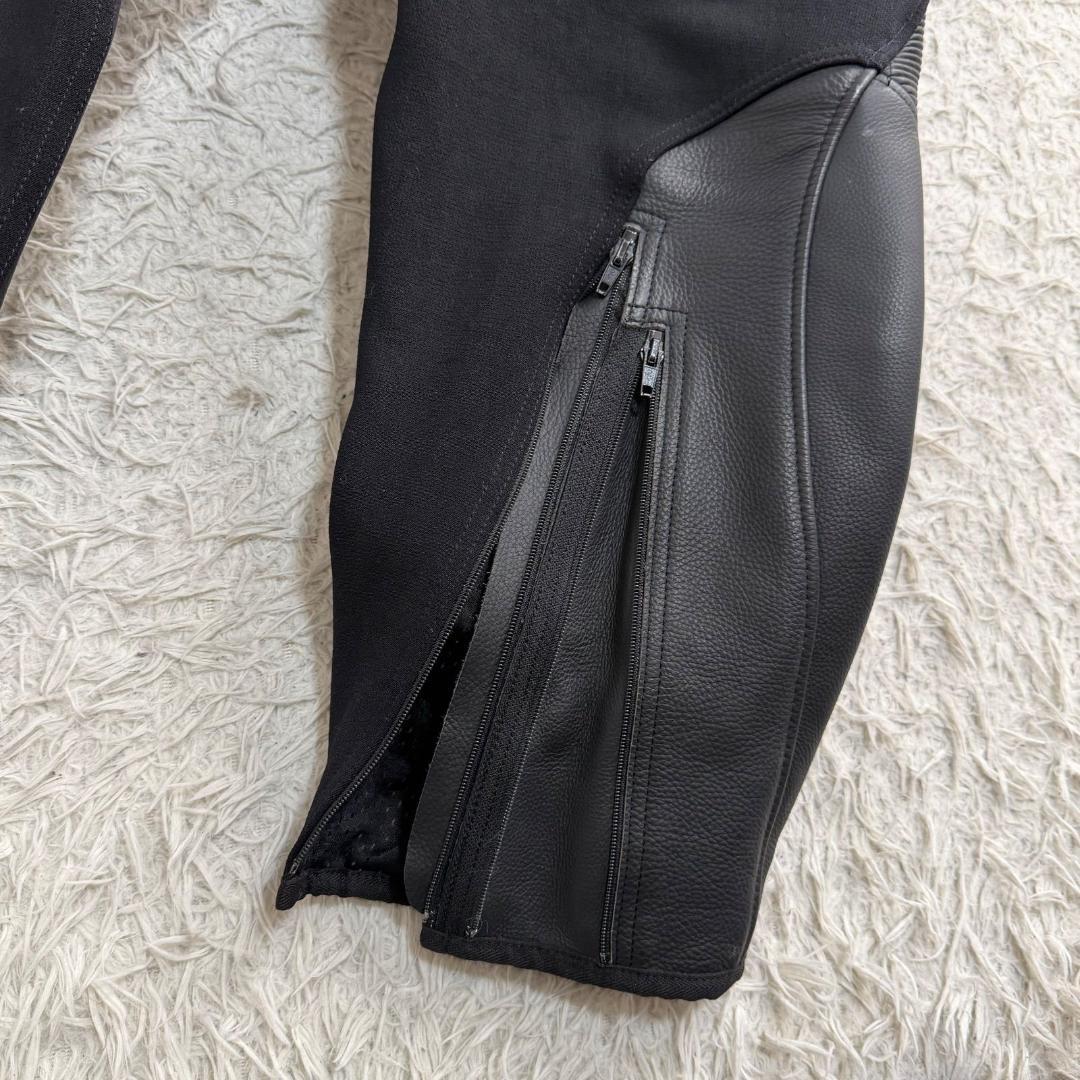 17085✨ダイネーゼ 58 大きいサイズ バイク用 プロテクター レザーパンツ