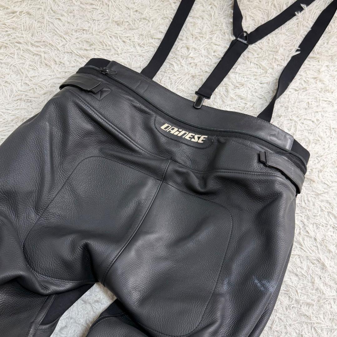 17085✨ダイネーゼ 58 大きいサイズ バイク用 プロテクター レザーパンツ