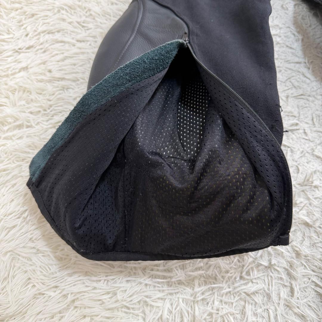 17085✨ダイネーゼ 58 大きいサイズ バイク用 プロテクター レザーパンツ