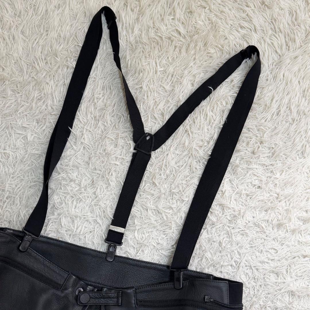 17085✨ダイネーゼ 58 大きいサイズ バイク用 プロテクター レザーパンツ