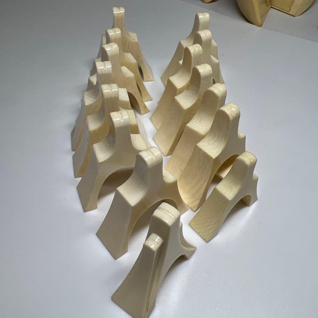 極上最上手　琴柱　共箱　440g 東Y8-0108☆2Fトヒウ