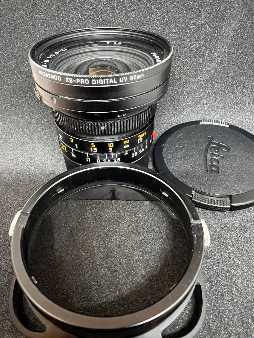 ライカ エルマリートELMARIT-M 2.8 21mm 純正ファインダー付き