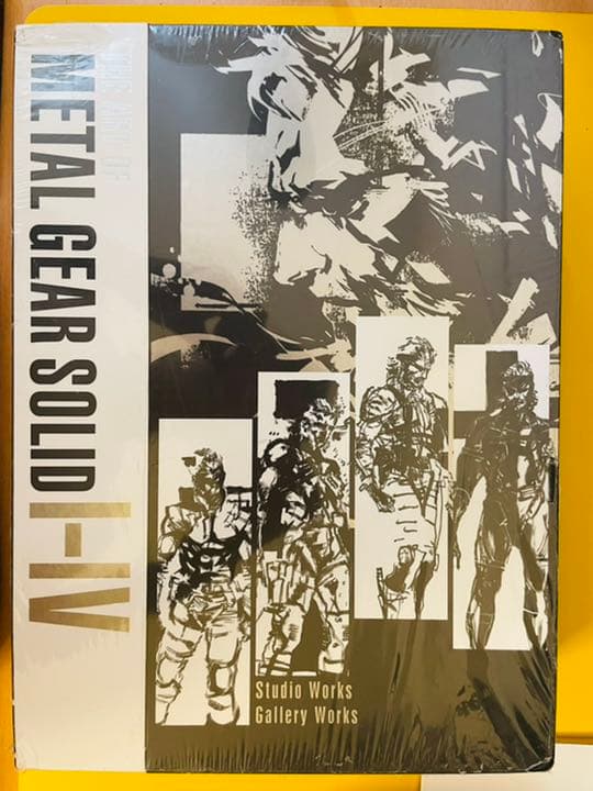 アート・デザイン・音楽 The Art of l Gear Solid I-IV