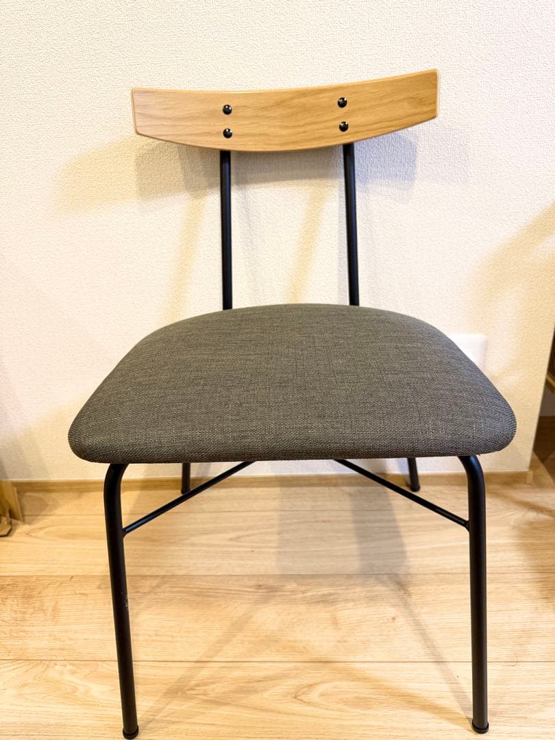 KUMA　KANADEMONOチェア2脚