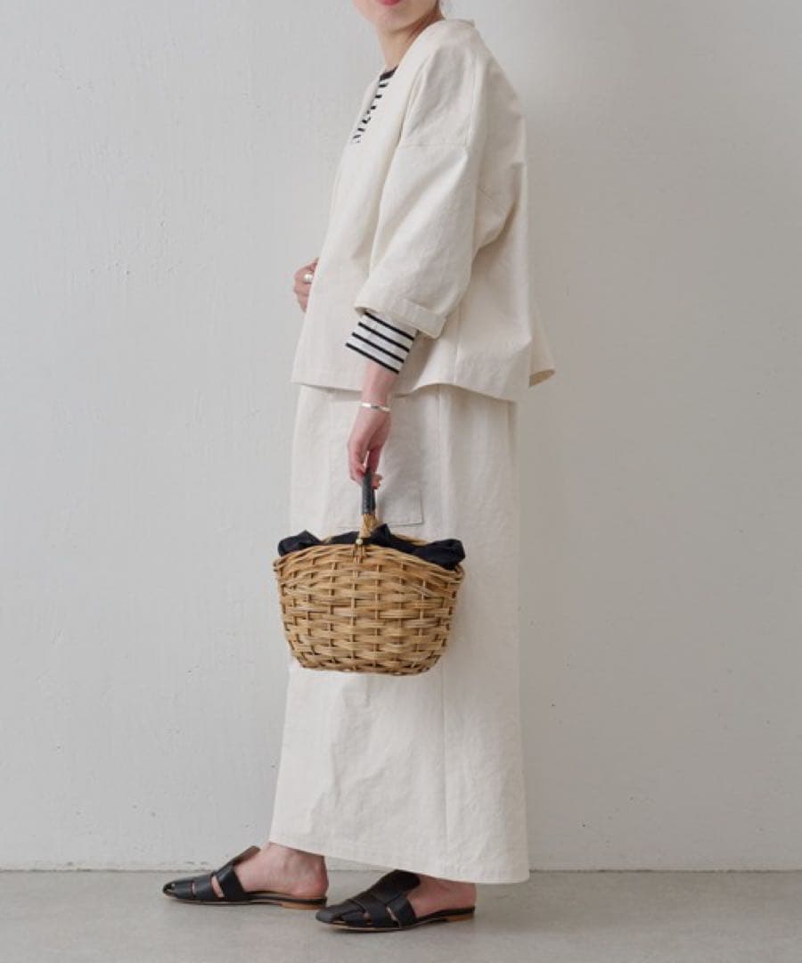 a^-^y ウエストギャザージャンパースカート 定価2.5万円