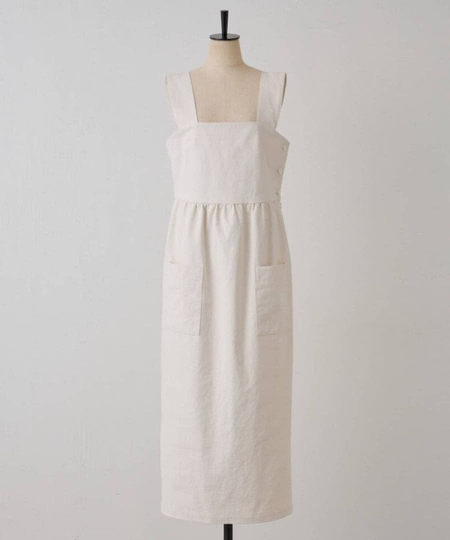 a^-^y ウエストギャザージャンパースカート 定価2.5万円