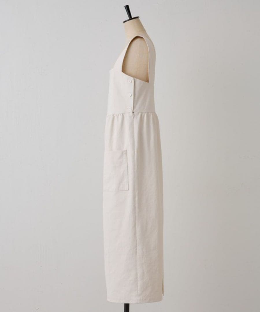 a^-^y ウエストギャザージャンパースカート 定価2.5万円