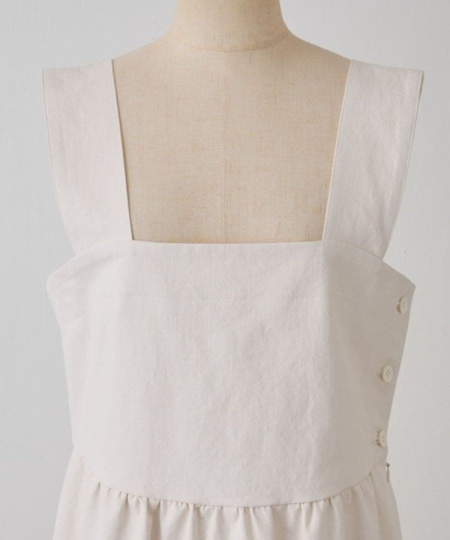 a^-^y ウエストギャザージャンパースカート 定価2.5万円