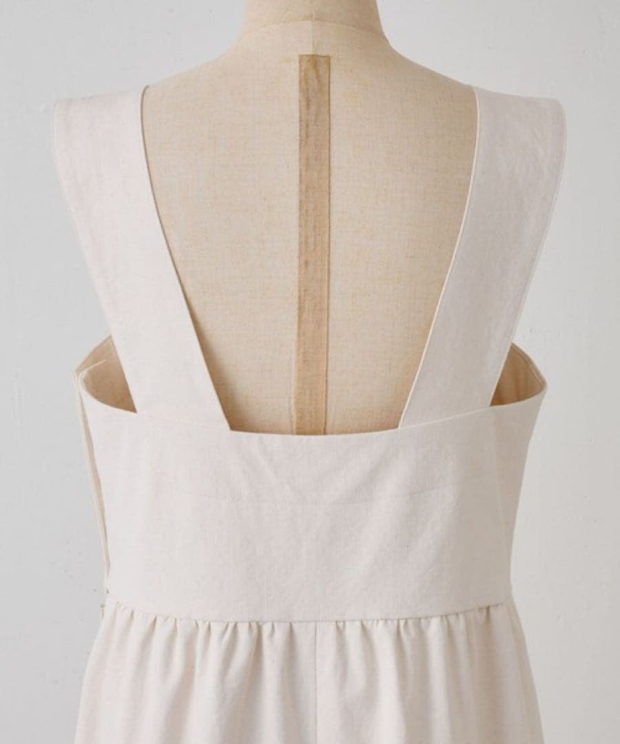 a^-^y ウエストギャザージャンパースカート 定価2.5万円