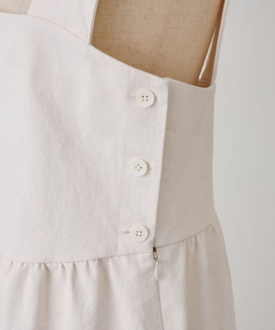 a^-^y ウエストギャザージャンパースカート 定価2.5万円