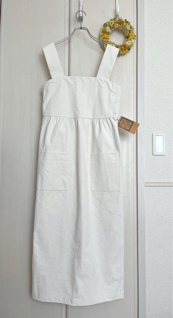 a^-^y ウエストギャザージャンパースカート 定価2.5万円