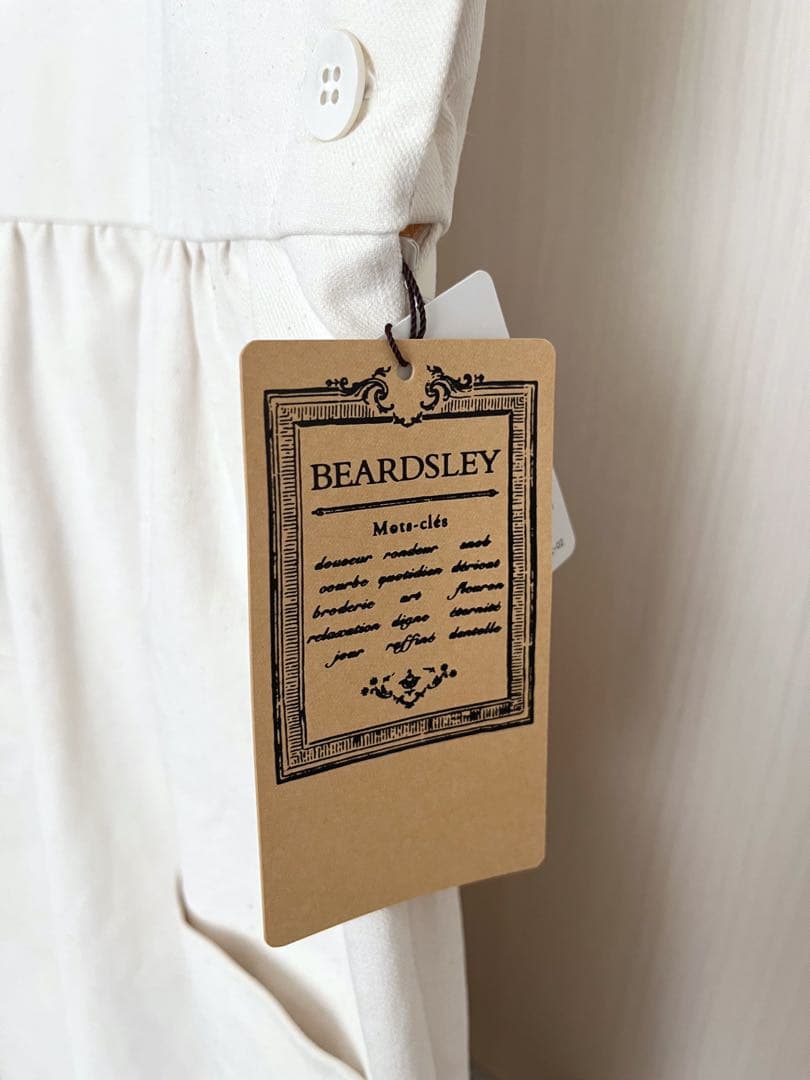 a^-^y ウエストギャザージャンパースカート 定価2.5万円