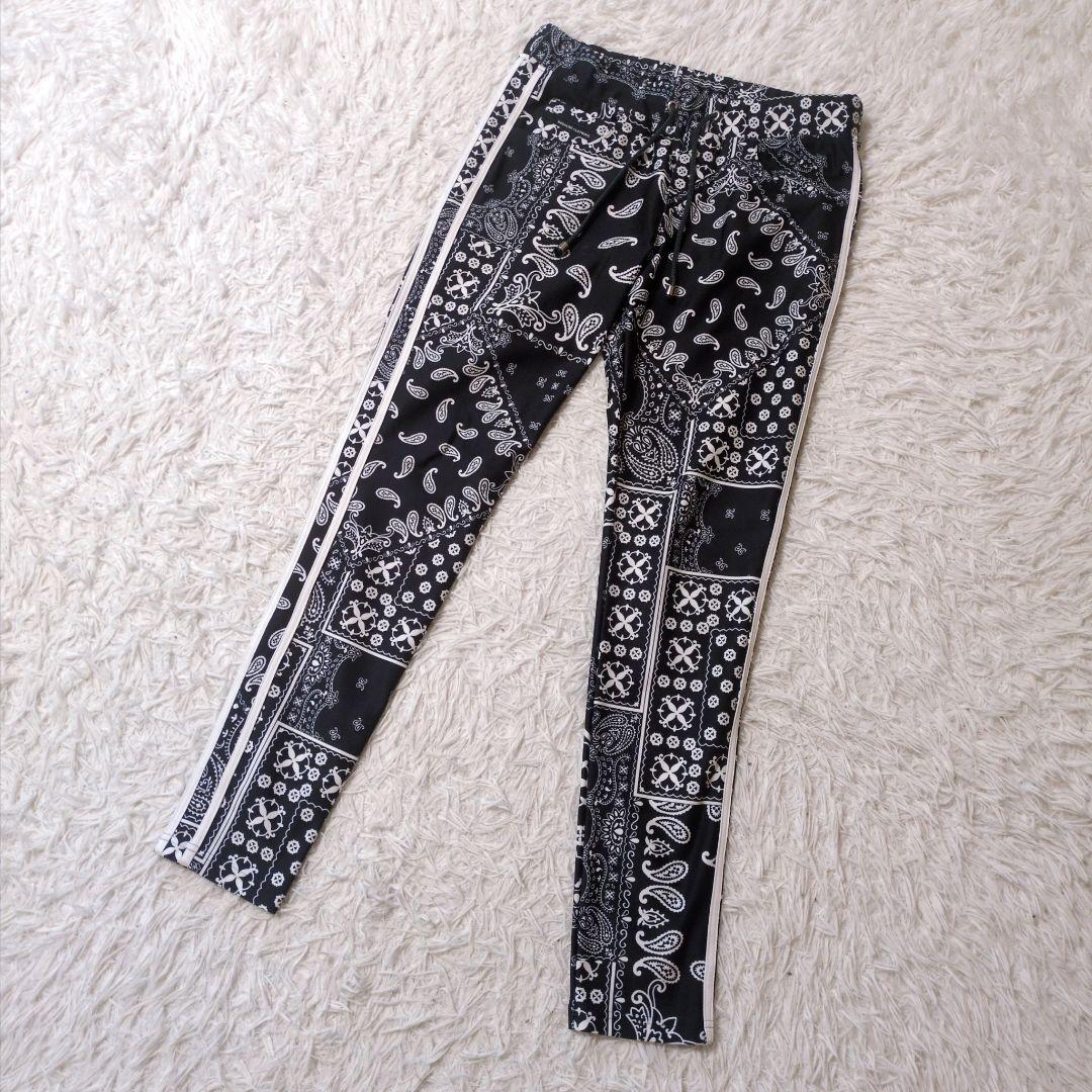 リサウンドクロージング　バンダナラインパンツ　ブラック　サイズ1　完売品