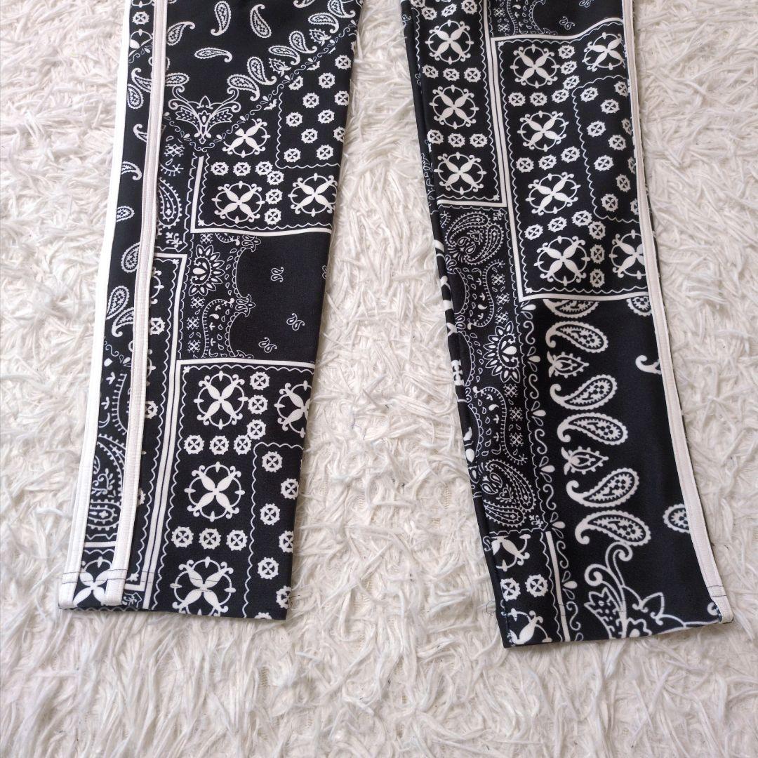 リサウンドクロージング　バンダナラインパンツ　ブラック　サイズ1　完売品