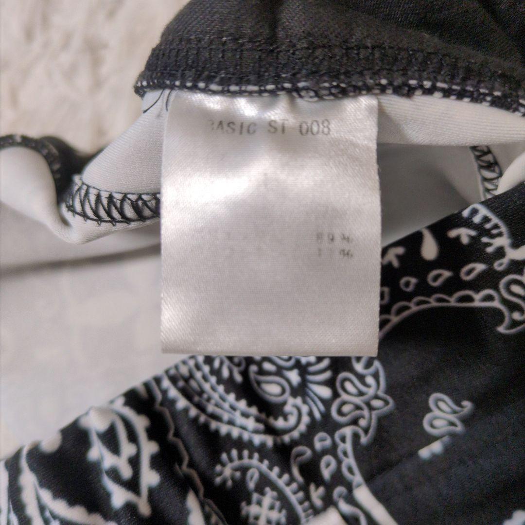 リサウンドクロージング　バンダナラインパンツ　ブラック　サイズ1　完売品