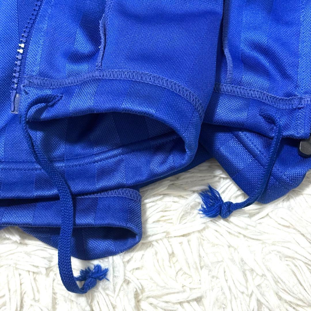 PUMA 日本製 ジャージ セットアップ 90s ブルー×オレンジ O サイズ