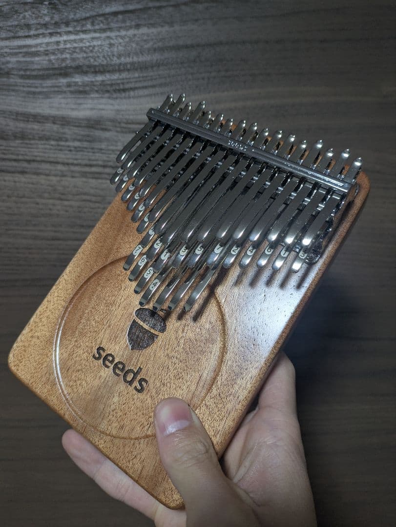 seeds カリンバ　41キー　C調