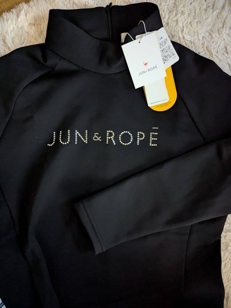 【新品タグ付】 ジュンアンドロペ 裏フリース プルオーバー 定価19800円