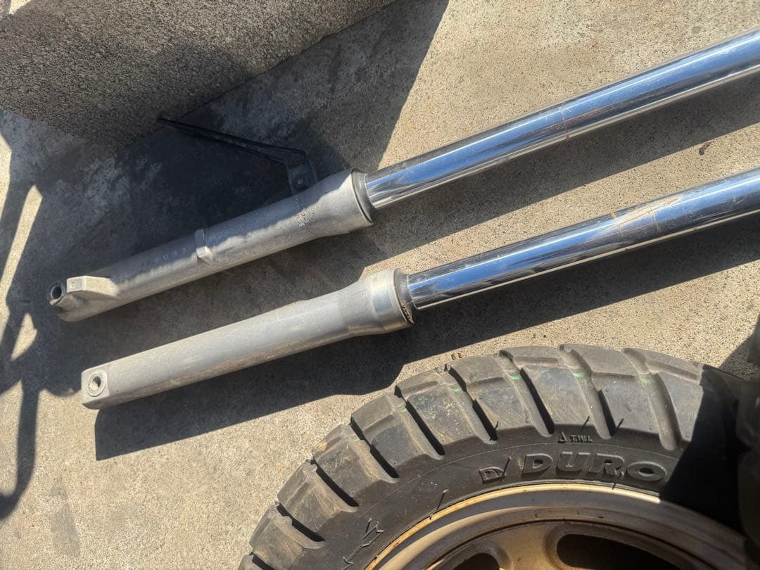 エイプ 前後ホイール タイヤ スイングアーム フロントサス