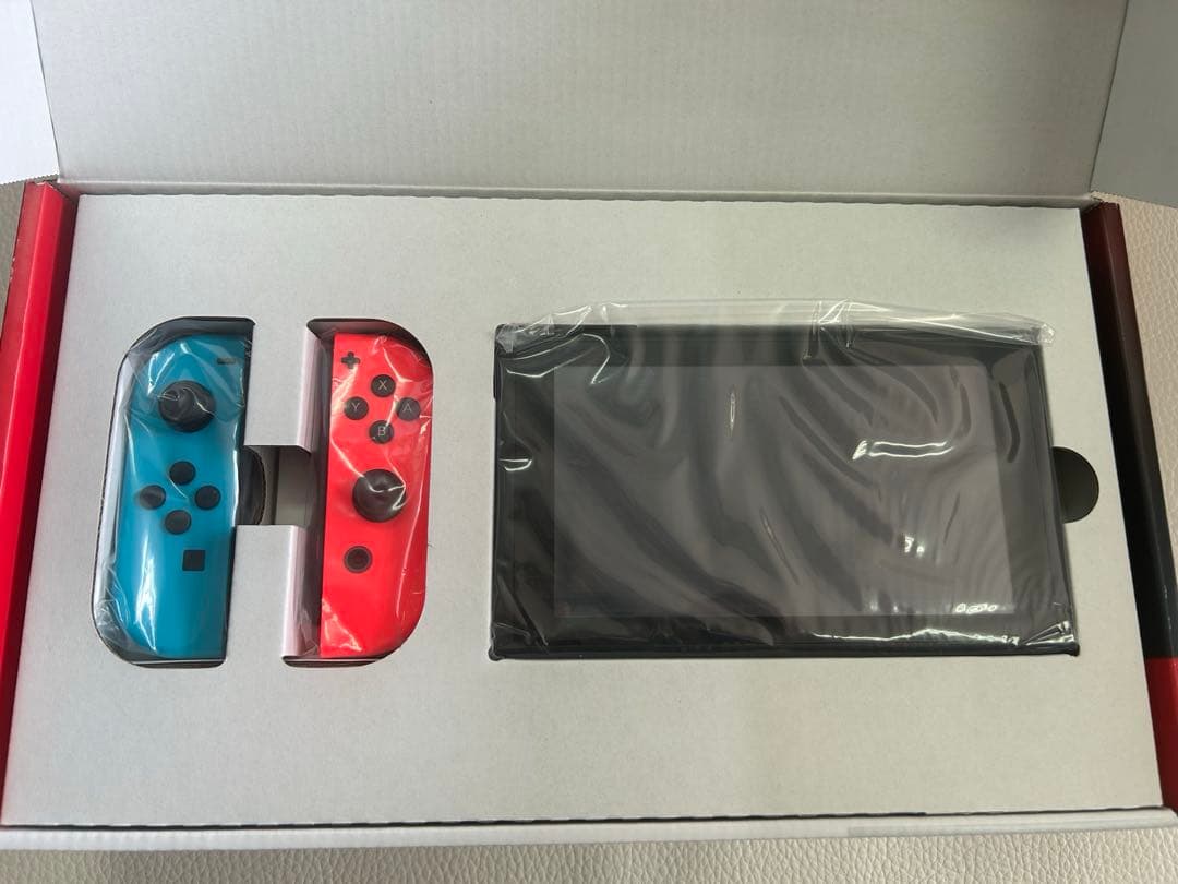 Nintendo Switch 本体　バッテリー強化版　新品未使用品