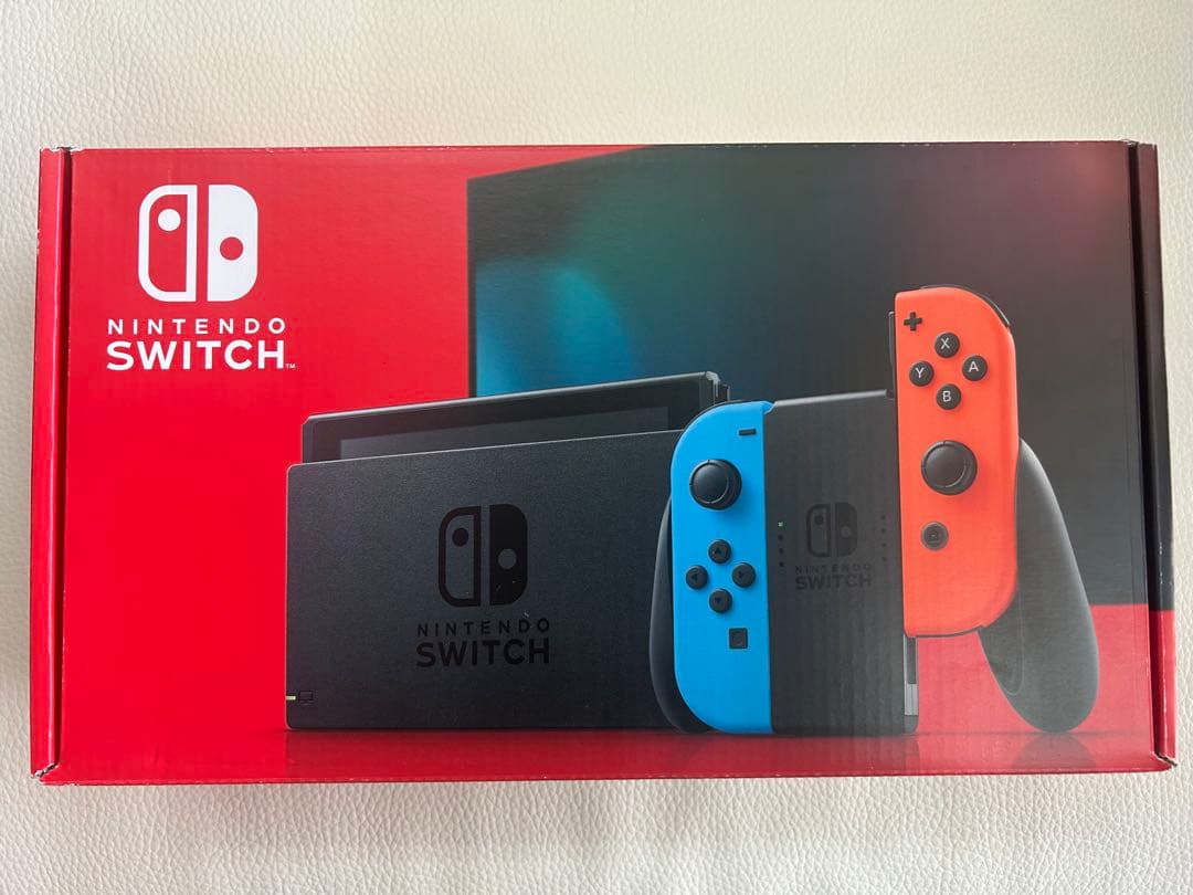 Nintendo Switch 本体　バッテリー強化版　新品未使用品