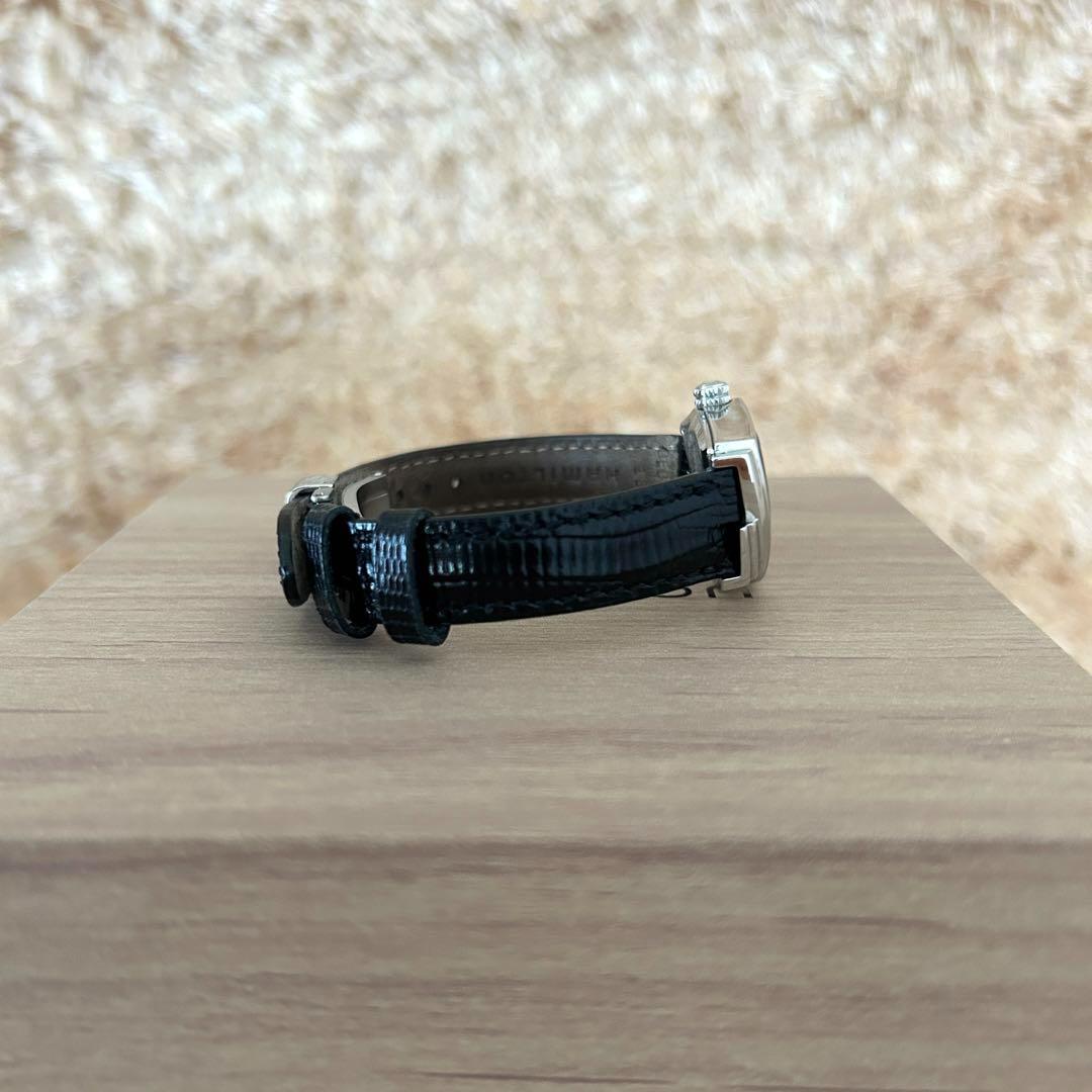 極美品✨ ハミルトン ベンチュラ　腕時計 レザーベルト レディース